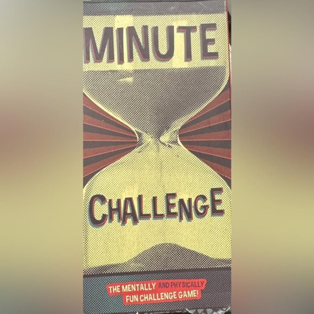 NWT Minute Challenge Game